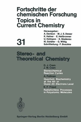 A. Davison (u. a.) | Stereo- and Theoretical Chemistry | Taschenbuch | Englisch