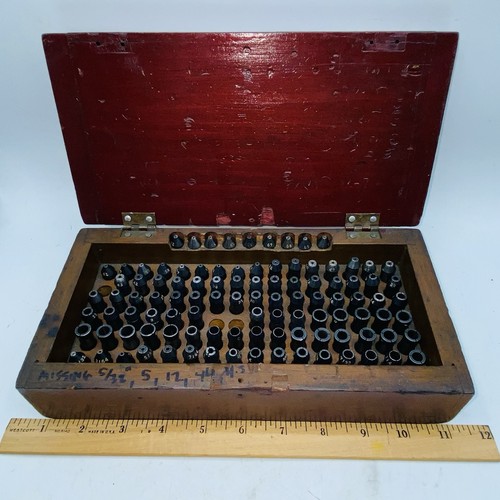Split Collet Set Lathe Watchmaker 3/8” Dia. SAE & Metric 102 Pieces | eBay