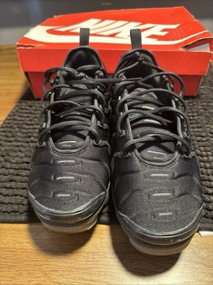 Nike Air Vapormax Plus Black Women's Low Top Sneakers DH1063-001