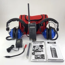 Uniden Bearcat BC60XLT-1 Scanner w/Headphones - TESTED & WORKING - SHIPS TODAY!