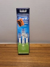 3 Oral-B Deep Sweep Replacement Brush Heads Toothbrush Refills Damaged Package