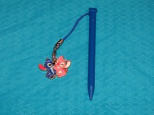 New 3DS XL Stylus Angel Stitch Charm - Stylus  Charm for DS System