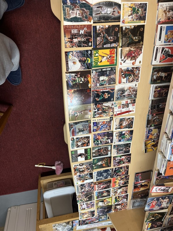 Lot Of 45 Different Gary Payton Cards