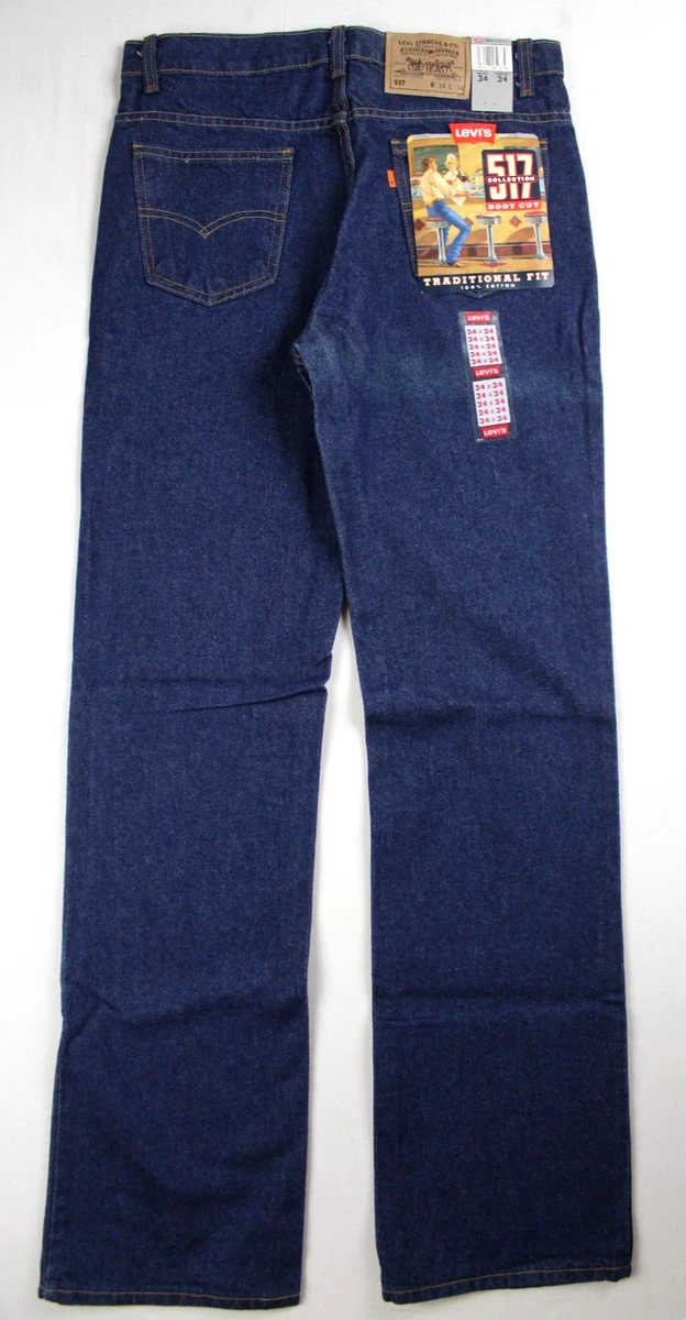 Levi's 517 Men's 34 in Inseam Jeans for sale | eBay