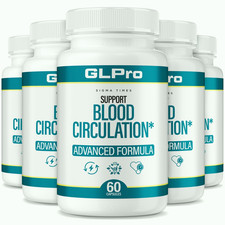 (5 Pack) Glpro Capsules, GL Pro Advanced Blood Support Supplement