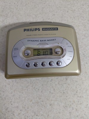 Philips Magnavox Stereo Radio CD Player  W/Dynamic Boost  Model #  AQ6682