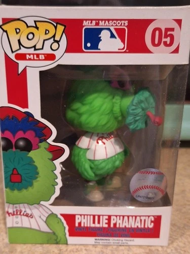 Phillie Phanatic Funko Pop #05 MLB Mascots Philadelphia Phillies Vinyl Figure