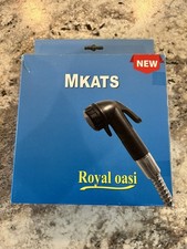 Brandneu Box Matt Royal Oasi Traveller Sprayer (Shattaf/Chattaf Bidet Dusche)