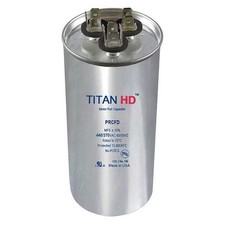 Titan Hd Prcfd4075a Motor Dual Run Cap, 40/7.5 Mfd, 440V, Round