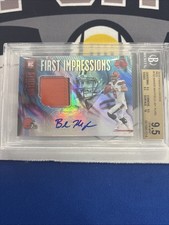 2018 Panini Illusions - First Impressions Autograph Memorabilia Baker...