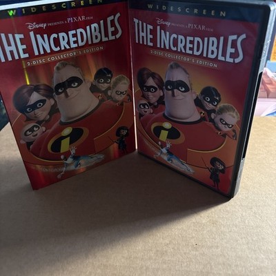 The Incredibles Widescreen 2 Disc Collector s Edition DVD With Slip Cover
