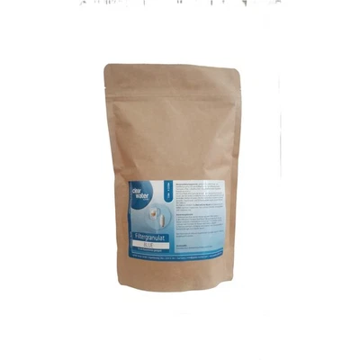 JAPEBI 1L Nachfüllgranulat Enthärter Filtergranulat BLUE für Wasserfilter Filterkannen