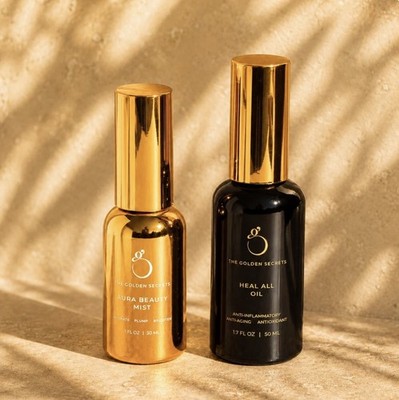The Golden Secrets | Hydrate & Heal Duo 1.7 Fl oz. New, No box. 