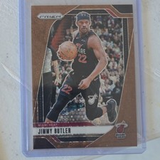 Panini Prizm 2024-25 Jimmy Butler Bronze Fast Break Prizm #164 /20 Miami Heat