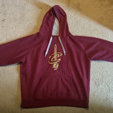 Cleveland Cavaliers NBA Maroon Pullover Hoodi...