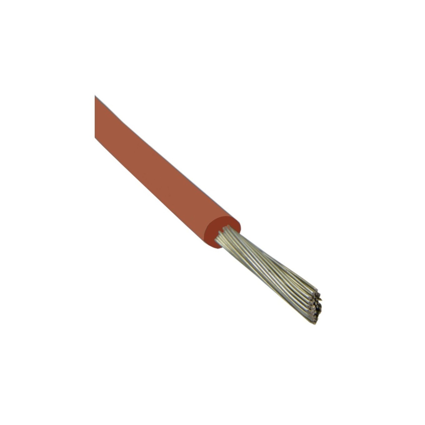 Silicone Cable SIF 180C 300/500V 2.5 Heat Resistant 2500098-100