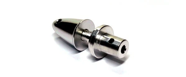 RCS Model RC Airplane JJB 4.0mm R/C Hobby Propeller Metal Adapter PA580 - Image 2 of 2