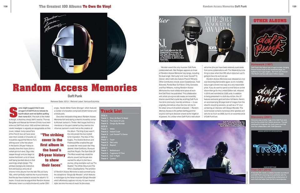 The Greatest 100 Albums to own on Vinyl: The must have records for your ...