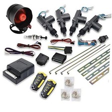 Car Remote Central Locking Kit - 4 Doors Keyless Entry System  Anti Type-1