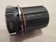 HUNT Wheels Engage 17 Shimano HG Freehub 6 Pawl 12 142 CERAMIC 11/12 Spd Driver