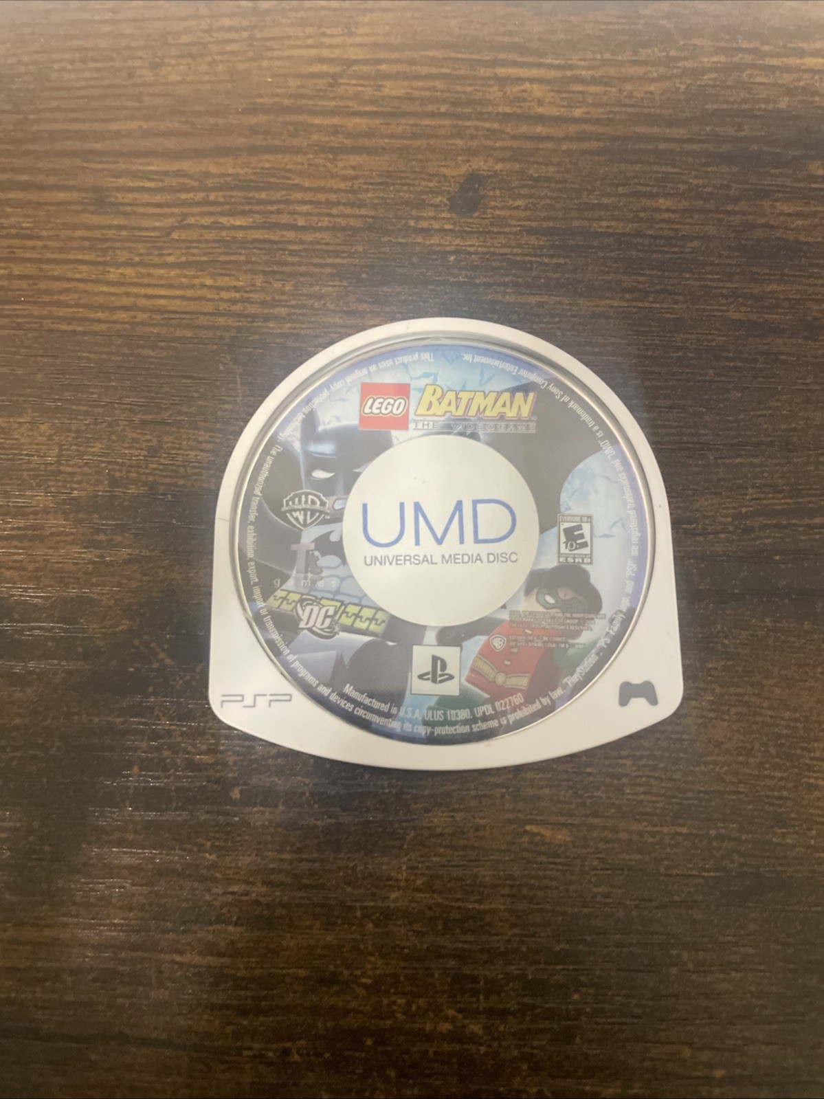 Lego Batman for PlayStation Portable (PSP)- Disc Only