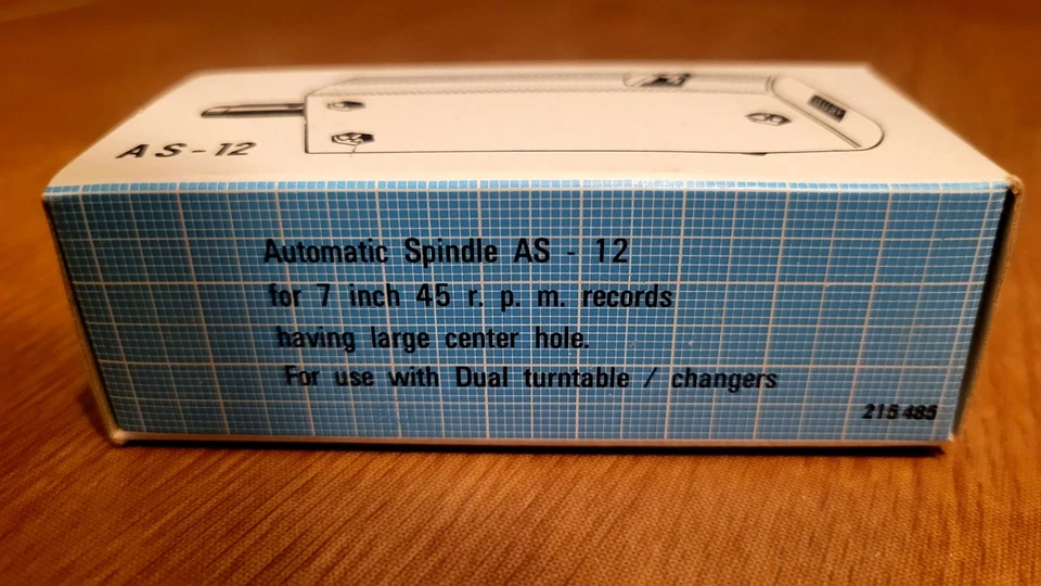 Dual AS-12 stacking spindle with bracket - Image 4 of 4