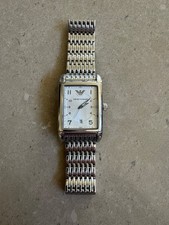 Giorgio Armani Men's Stainless Steel Watch