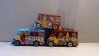 Lot of 3 Food Trucks Hot Wheels - Quickbite (2), Taco & Fajitas Trucks -