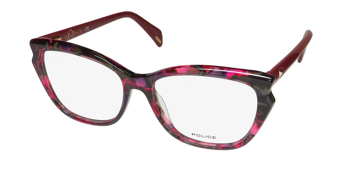 Police Pink Metal & Plastic Glasses Women\ display picture 2