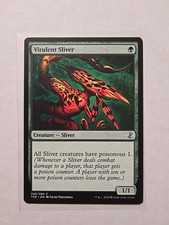 Virulent Sliver - Time Spiral: Remastered - LP - Common - Creature 