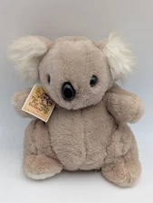 Daekor Pot Belly Koala Bear Plush 10 Inch 1979 Stuffed Animal Toy