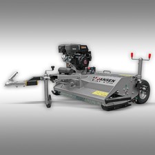 Schlegelmulcher Jansen AT-120, 15 PS Motor, Quad ATV Traktor, M&auml;hwerk