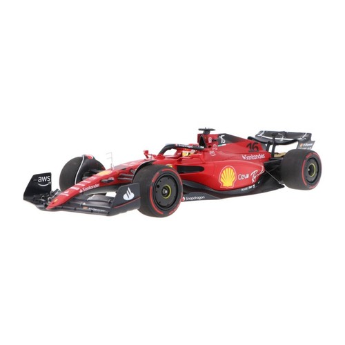 FERRARI F1-75 - CHARLES LECLERC - BAHRAIN GP 2022 - 1:18 Scale Diecast Model Car - Picture 1 of 1