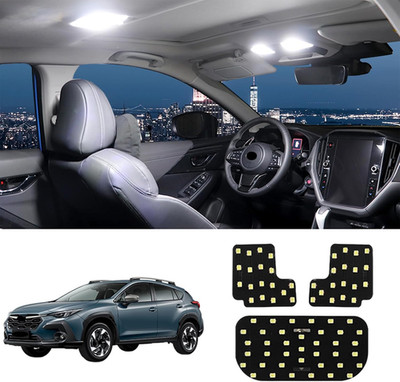 Interior LED Lights Kit for Subaru Crosstrek 2024 2025 2026 White Cabin Lighting