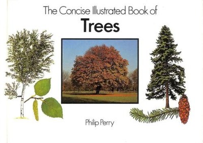 The Concise Illustrated Book of Trees - Perry, Philip