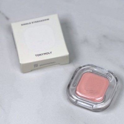 TONYMOLY Eyetone Single Eye Shadow 1.3g #407 April Pink Korean Seller KOREA MADE