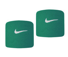Nike Tennis Premier Wristband S Sportswear Running Band Green 2pcs DB9327-344