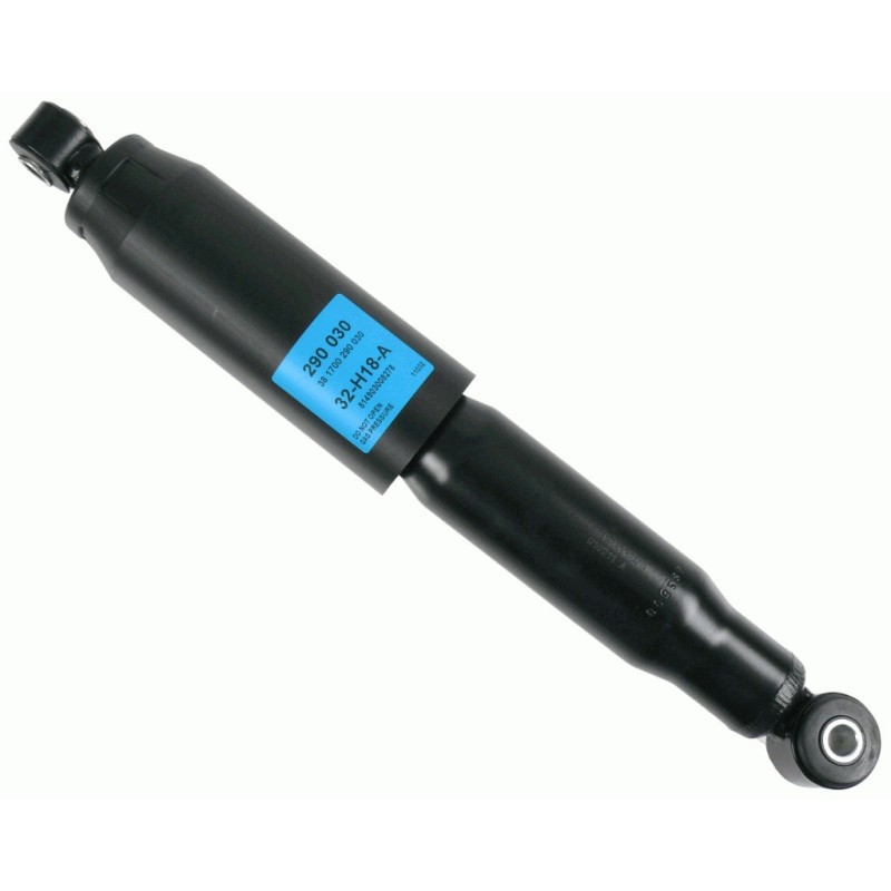 SACHS 290 030 Ammortizzatore A pressione del gas, A doppio tubo, Ammortizzazione dipendente dalla corsa, Occhiello inferiore - Immagine 2