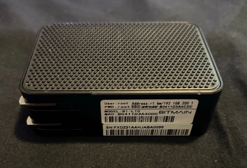 比特大陆 AntMiner AntRouter R1-LTC ASIC Litecoin 矿工 WiFi 路由器 — 第 3/3 张图片