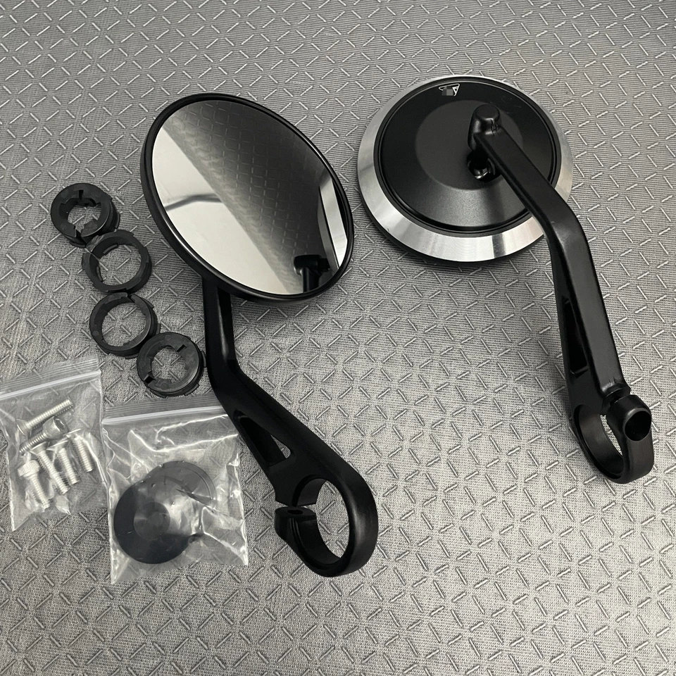 Espejos retrovisores para Triumph Daytona 660 Daytona 675 Bobber T120 Foto 3 de 4