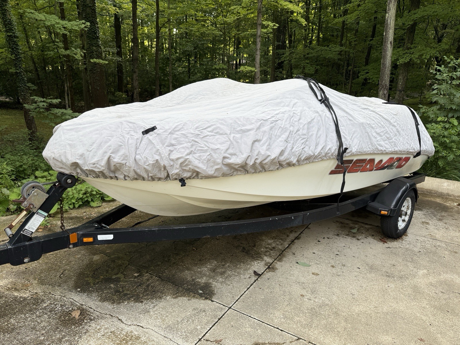 Seadoo Speedster Twin Rotax 787’s