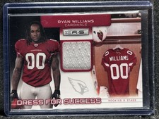 Williams, Ryan - 2011 Rookies & Stars - Dress For Success - Swatch - 180/299