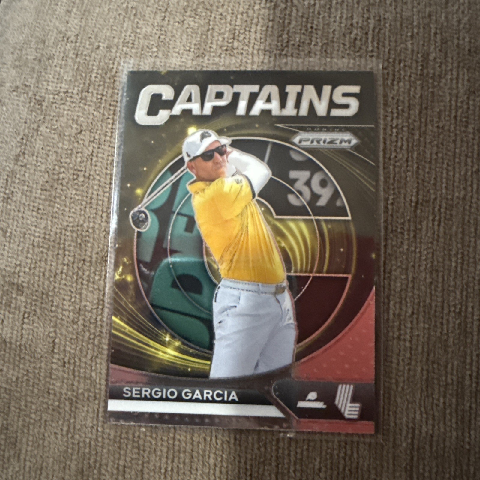 2024 Prizm LIV Golf Sergio Garcia #82 Captains Fireballs GC Card 463