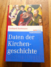 Gerhard Hartmann - Daten der Kirchengeschicht...