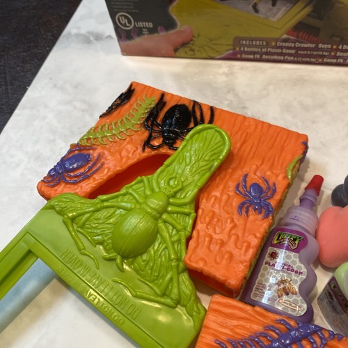 Original 2006 Jakks Pacific Creepy Crawlers Bug Maker Oven - Tested used EBGWS - Picture 7 of 9