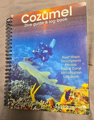 #ad #ad Underwater Editions Cozumel Dive Guide amp; Log Book $99.00