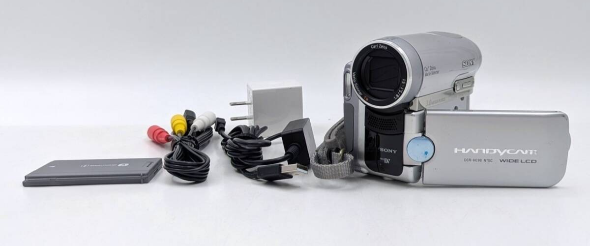 Sony Handycam DCR-HC90 Mini DV Camcorder for sale online | eBay