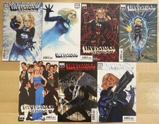 INVISIBLE WOMAN #1-5 Marvel Comics (2019)Mark Waid & Mattia De Iulis,Adam Hughes