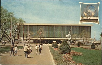 New York City World_s Fair 1964 - 1965 United States 