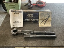Ilsco IDT-12 Hydraulic Dieless Crimper 12 Ton...